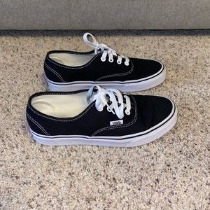 Women’s Black Vans